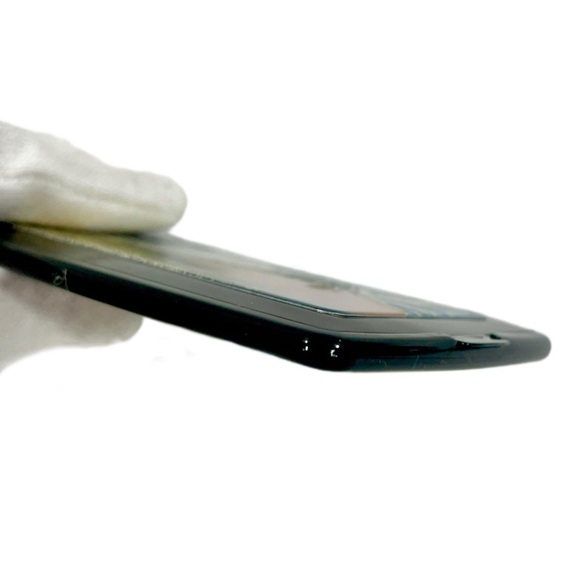 Metal Engraved Hokusai Red Fuji Stand Pocket Mirror Made in Japan NEW CHOKIN ART - Picture 7 of 11